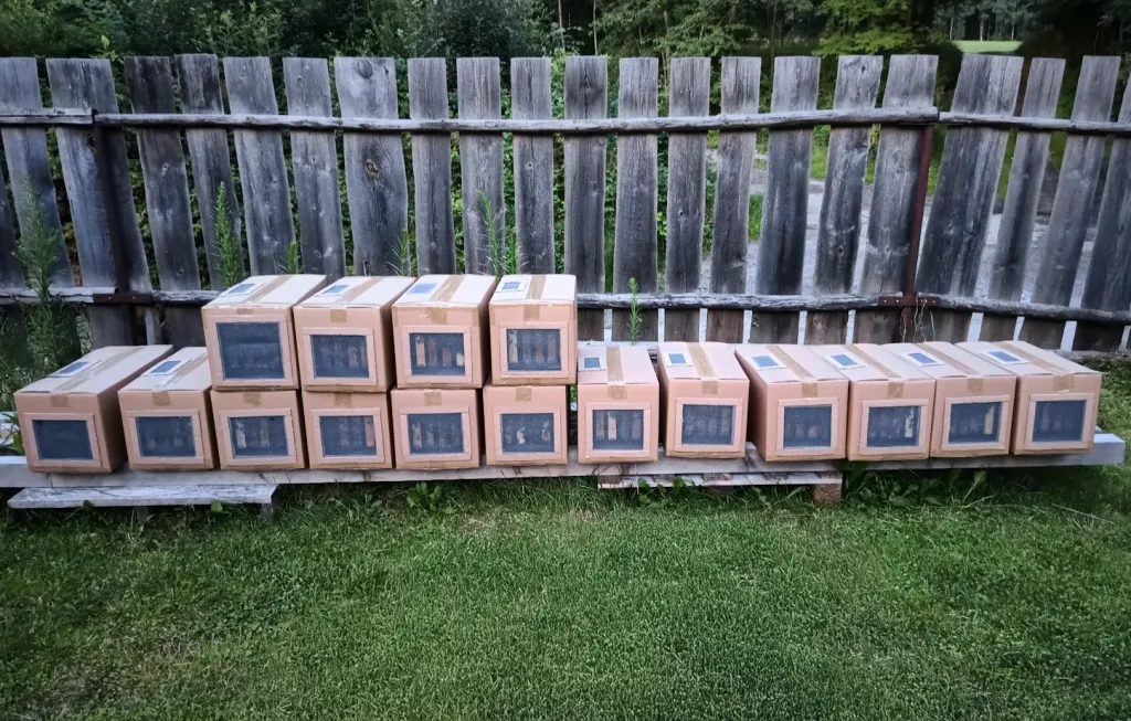 Oddělky Optimal 42x17, lLangstroth 2/3