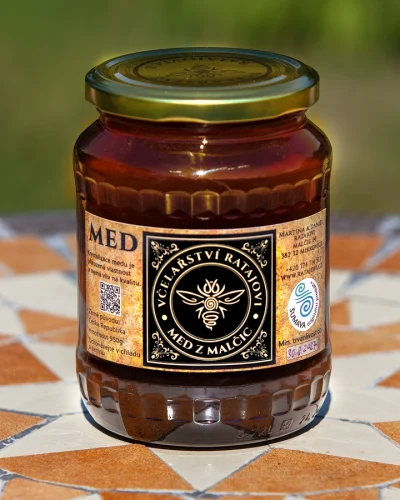 Med lesní