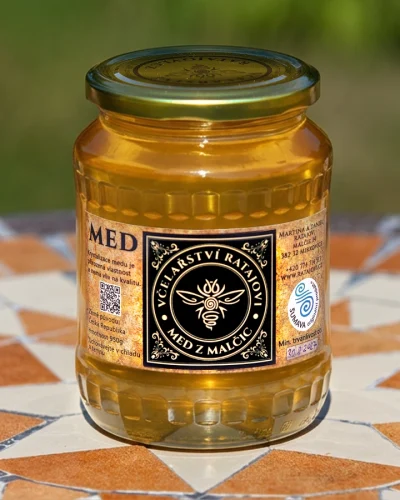 med-smiseny-vcelarstvi-ratajovi Med smíšený - včelařství Ratajovi